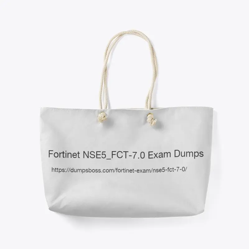 Fortinet NSE5_FCT-7.0 Exams Made Easy